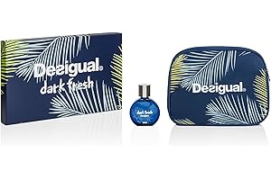 Desigual Perfumy 07-0213000 Zestaw Dark Fresh Joey 50 ml + piórnik