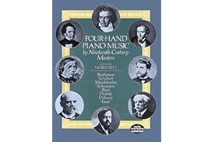 Four-hand piano music by 19th-century masters (ed. ritt): Edited by Morey Ritt (Dover Classical Piano Music: Four Hands)
