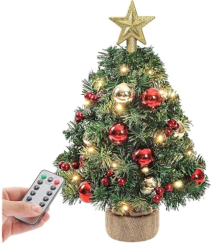 Christmas Concepts Ltd 5ft (150cm/60) Pré-Jour Arbre De Noël Vert Avec Or Décoration, Blanc Chaud Lumières LED Et LED Roses