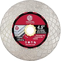 Disco Diamantato 125mm Snowtaros Per Taglio E Smeriglio - Per Piastrelle, Marmo, Granito - Foto 2