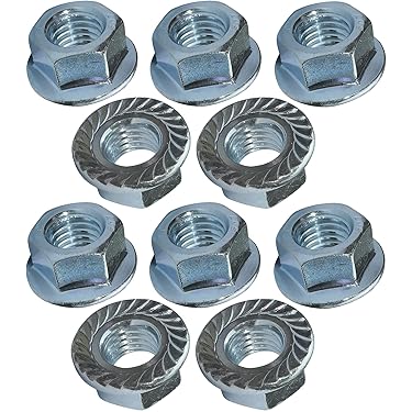 100 Dadi Macchina 100 Dadi Esagonali In Acciaio Inox #8-32 - Per - Foto 9