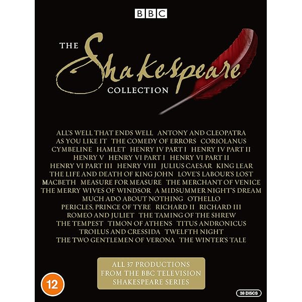 Laurence Olivier Shakespeare [Reino Unido] [DVD]: Amazon.es