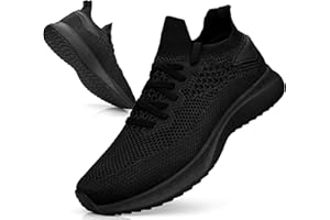 Giniros Scarpe Uomo Sneakers Uomo Ginnastica Corsa Camminata Casual Sportive Palestra Trekking Tennis Trail Mesh Basket Comode Outdoor Fitness Jogging