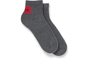 HUGO Krótkie skarpety Mężczyźni 2p Sh Rib Label Cc