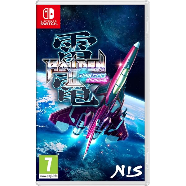 Raiden 30th Anniversary - Nintendo Switch : Amazon.co.uk: PC