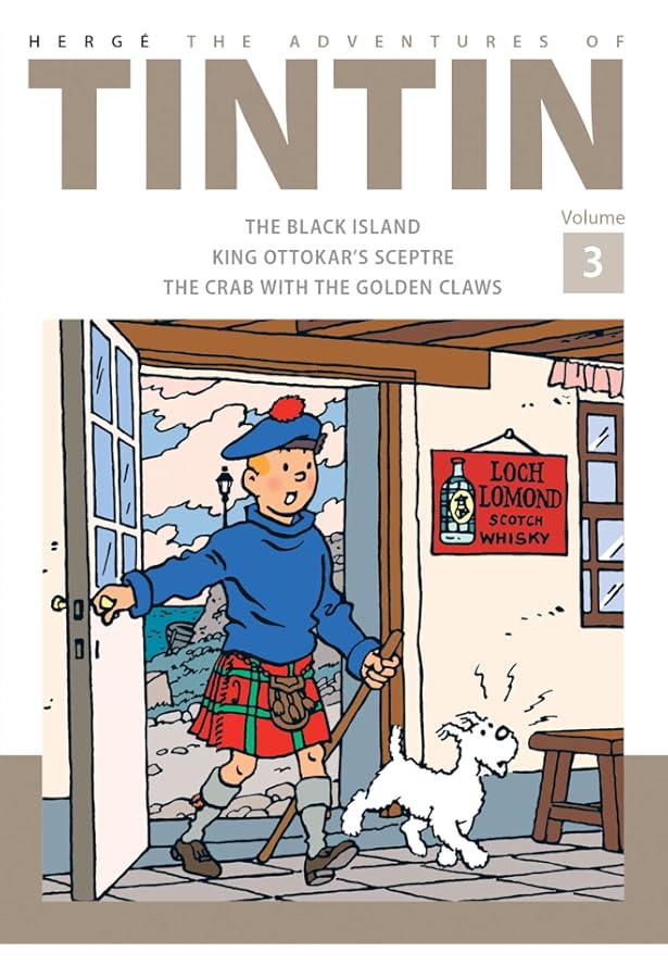 The Adventures of Tintin Volume 8: The Official Classic Children's