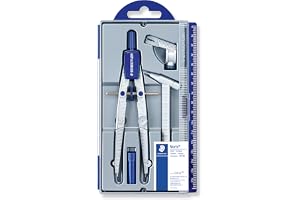 STAEDTLER Noris 550 Passarset metall – miner & förlängning, Ø 395 mm