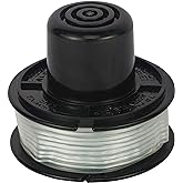 BLACK+DECKER A6226-XJ - Bobina 6m de Largo y 1,6mm de diámetro para los Modelos con Sistema de alimentación de Hilo por golpe