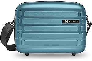 Pactastic Hartschalen Handgepäck Kosmetik-Koffer | Stabiles Beauty-Case mit Aufsteckfunktion | 34 x 17 x 27 cm aus Polypropylen (Collection 04)