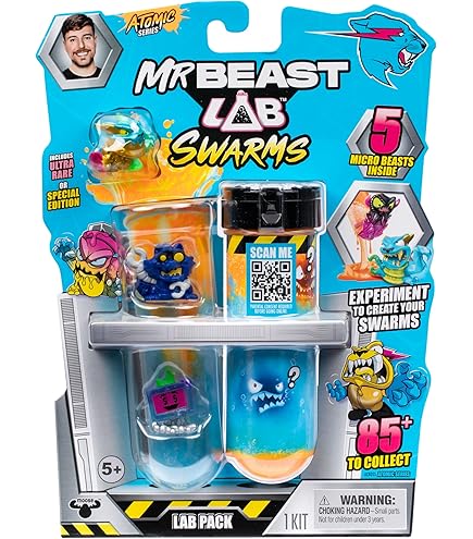 MrBeast Lab – SWARMS HYPER FUSION-SERIE REAGENZGLAS 3ER-PACK online bestellen | MÜLLER
