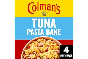 Colman's Midweek Meals Tuna Pasta Bake Meal Maker quick to prepare sauce mix for a protein-boosting meal† 44 g
