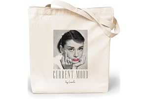 Loxato Bolsa Tela Tote Bag - Bolsos Bandolera Mujer - Bolsas de Algodón Natural 100% Reutilizables - Extra Ancho 8cm Asas Largas 70cm 220 gr/m2 - Bolsas de Tela Bonitas