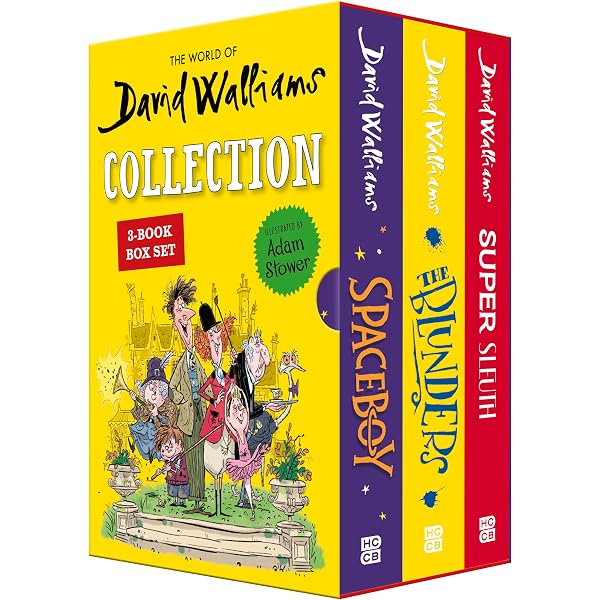 The World of David Walliams: Fun-Tastic Families Box Set: A book