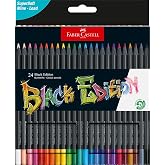Faber Castell black edition 24&rsquo;l&uuml; kutu