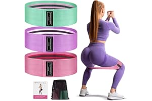JATEKA Elastici Fitness, Bande di Resistenza Fitness con Diversi Livelli di Resistenza, Banda Elastica per Fitness,Yoga, Squats,Allenamento di Forza