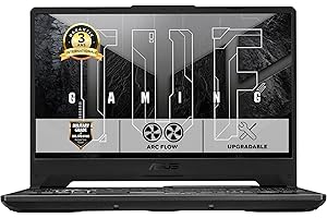 ASUS TUF Gaming A15-TUF506NFR-HN004W 15.6-inch FHD 144Hz PC Portable AMD Ryzen 7 7435HS Processeur 3.3GHz, 16GB DDR5 RAM, 512GB PCIe 4.0 NVMe SSD, NVIDIA GeForce RTX 2050 GPU 4Go – Clavier AZERTY