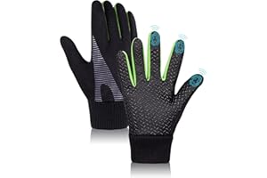 Becellen Guantes Invierno Niños, Guantes Térmicos Impermeables Pantalla Táctil Antideslizantes para Ciclismo Bicicleta Correr Fútbol Deportes Niños Niñas 6-10 Años Aire Libre