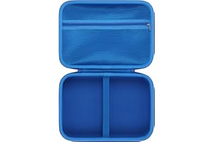 Peyyargo Hard Protective Case Compatible with ieGeek 11.5" /DBPOWER 11.5" /DBPOWER 12.5" /YOOHOO 12.5" /ieGeek 12.5" Portable DVD Player (Sky Blue)