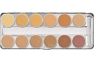 ‎KRYOLAN Palette Kryolan Dermacolor 12 Color A