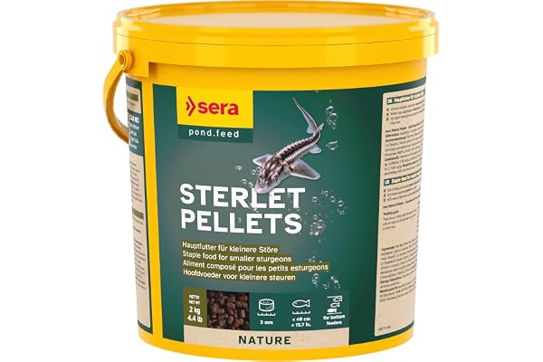 Sera Stör Perlets Nature Nourriture pour Aquariophilie 3800 ML