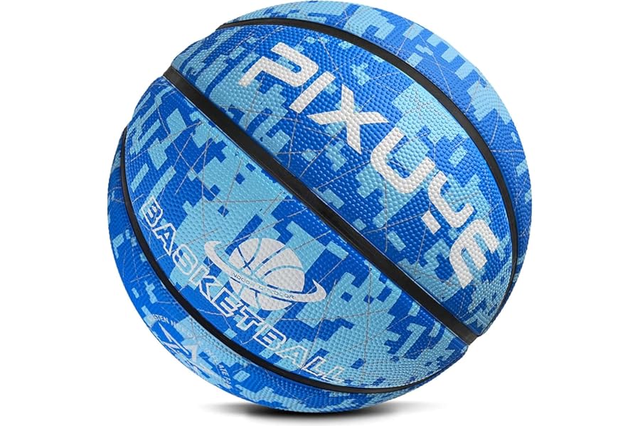 Jicsetk Basketball, Size 5 Size 7, Mini Basketball Children, Outdoor Indoor Basketball for Children, Teenagers