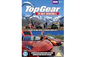 Top Gear - The Great Adventures 5 [DVD]