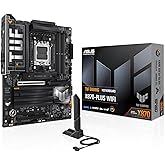 Asus TUF GAMING X870-PLUS WIFI AMD X870 Soket AM5 DDR5 8000+(OC) MHz ATX Gaming (Oyuncu) Anakart