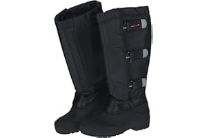 Covalliero Kinder Thermostiefel Classic schwarz