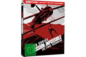 Mission: Impossible - The Final Reckoning: 4K Ultra HD Blu-ray + Blu-ray + Bonus Blu-ray / Limited Steelbook