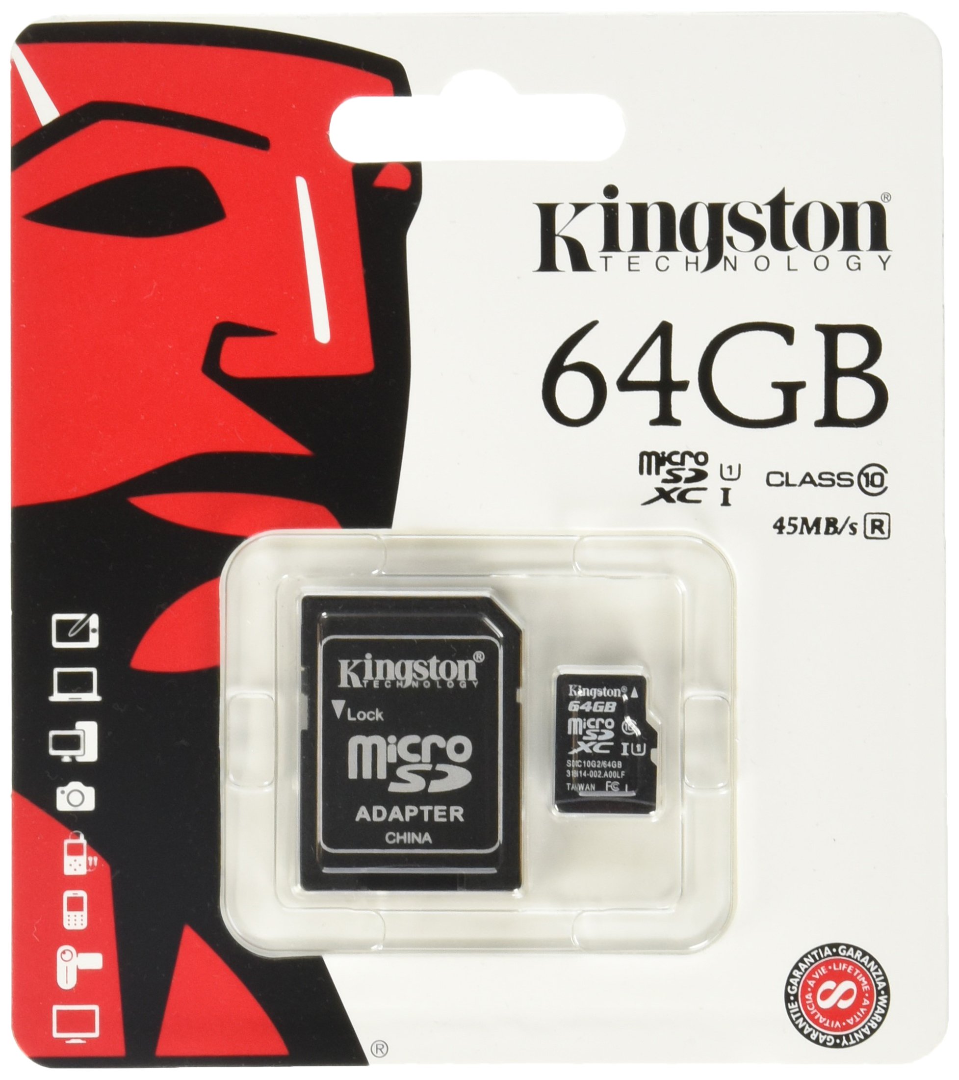 Oferta Navidad Kingston SDCX10/64GB Tarjeta Micro SDXC de 64 GB