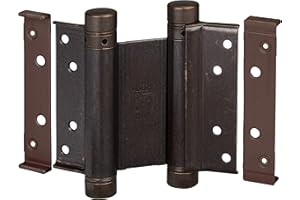 ALDEGHI LUIGI Bommer Cerniere Bronzate Mm. 75*