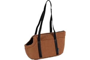 Sac de Transport Chat – Chien – Flamingo Alessia Brun – 46×23×25 cm – Polyester côtelé + Mousse – Ouverture Dessus – Coussin Amovible – Sangle sécurité – Poche