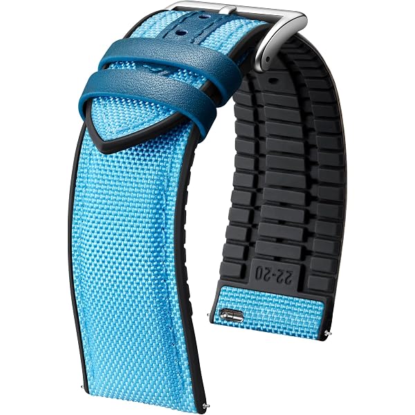 Bracelet Montre Nylon TStrap - Déclipsable Rapide, Doux Et Respirant, Compatible Montres Classiques Et Smartwatch