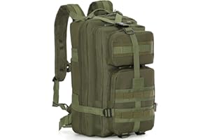 BWBIKE Military Tactical Backpack Outdoor Shoulder Daypack Hiking Trekking Rucksacks Sport Traveling Bag