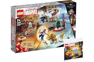 BRICKCOMPLETE LEGO 2er Set: 76267 Avengers Adventskalender & 30652 Das Dimensionsportal von Doctor Strange