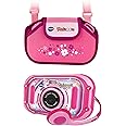 Vtech 80-163599 KidiZoom Touch 5.0 Pink with Carry Bag Children's Camera