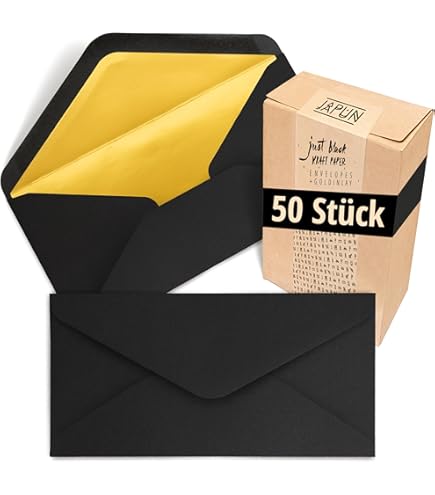 10 Buste Kraft Vintage Con Nastro - Per Inviti, Matrimoni E Biglietti Regalo, Colore Rosso - Foto 3