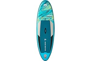 Aqua Marina iSUP para niños y Adolescentes 2,44m/10cm Vibrant Set Todo Incluido Turquesa, Sup 244 x 71 x 10 cm