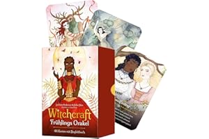 Witchcraft Frühlings-Orakel: 44 Karten mit Begleitbuch - Deutsche Ausgabe von Seasons of the Witch Beltane Oracle