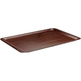 Ozgul TF 3244 K Kraft Tepsi, Kaymaz, 32 x 44 cm, Ahşap, Kahverengi