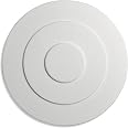URHRHU Set di 2 Rosone per lampadario da soffitto, 100 X 24mm Rosone da soffitto che nasconde il filo, lampada a baldacchino, per soggiorno, corridoio, lampadario da cucina
