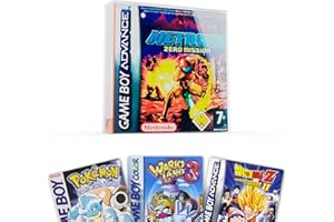 GOATWARD Protector para Juegos de Game Boy Color, Game Boy y Game Boy Advance, Caja para Videojuegos Retro de hasta 13 * 13 * 3cm, Protector Pet Videojuegos (Game Boy) (10 Unidades)