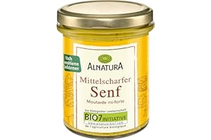 Alnatura Bio Delikatess Senf, 185 ml
