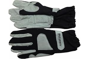 PM Sport New Kart Racing Gloves Made of OMARA AND POLYESTER for Better Grip (10/L)