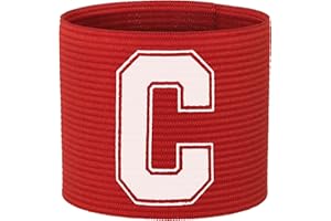 55 Sport Brassard de Capitaine de Football Adulte et Junior