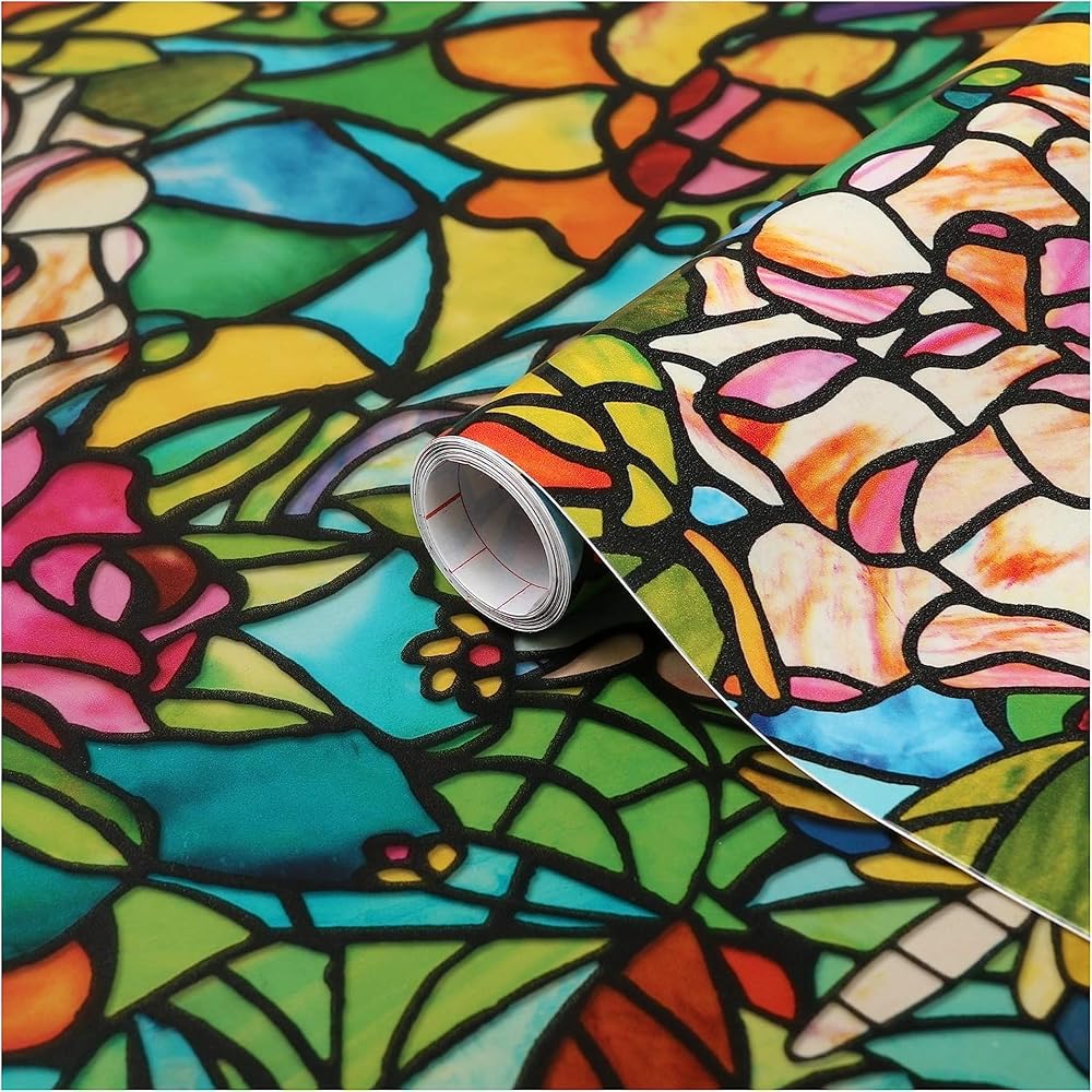 D-C-Fix Yapışkanlı Folyo, Vitray Amazon, 45x200 cm