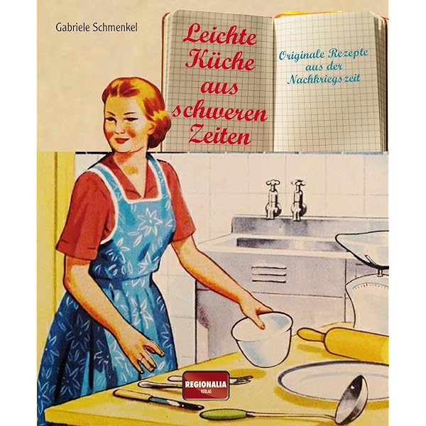 3 Recipe Booklets From Wartime & Crisis Eras In One Book! "Kochen Fast Umsonst" - NEW