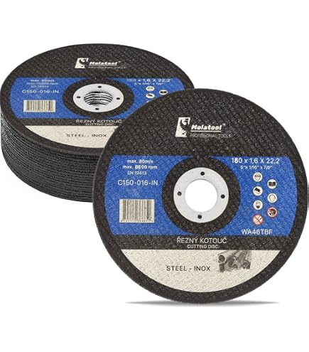 Disque 125 Metal Acheter Molatool Lot De 5 Disques U00e0 U00e9barber Professionnels En Disque A Ebarber 125 Metal