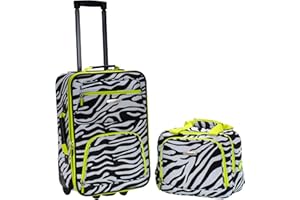 Rockland Fashion Softside Luggage Set