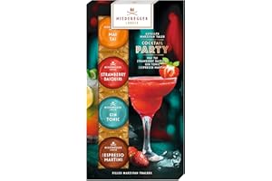 ‎J.G. NIEDEREGGER Niederegger Marzipan Taler 'Cocktail-Party' 112g